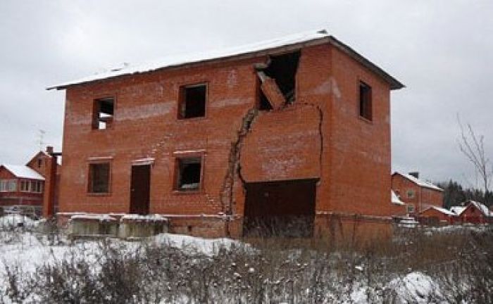 2 důležitá pravidla pro stavbu nadace bez trhlin