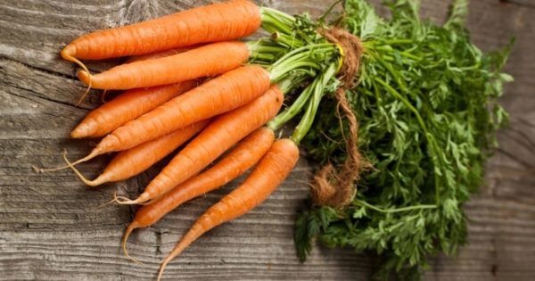 Здорове харчування з морквою