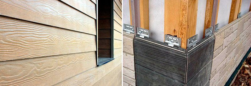 Jak opláštit dům vlastníma rukama: materiály, základy instalace