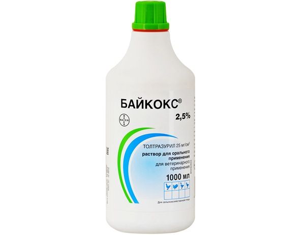 Baykoks: návod k použití pro kuřata a dospělé ptáky