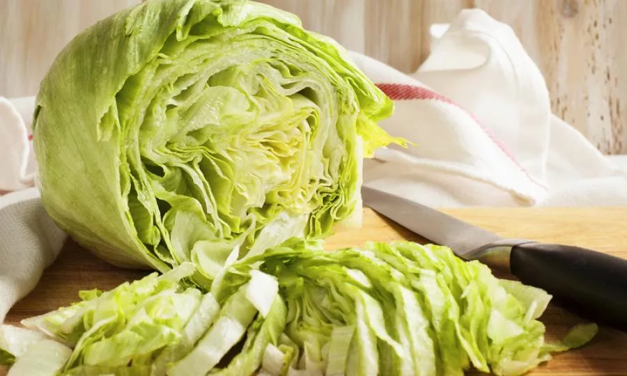 Салат Айсберг - калорійність і цінність продукту в добовому раціоні.