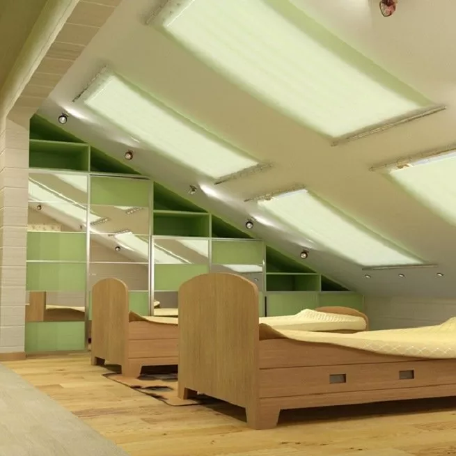 Podkrovní design – proměňte nedostatky pokoje ve ctnosti