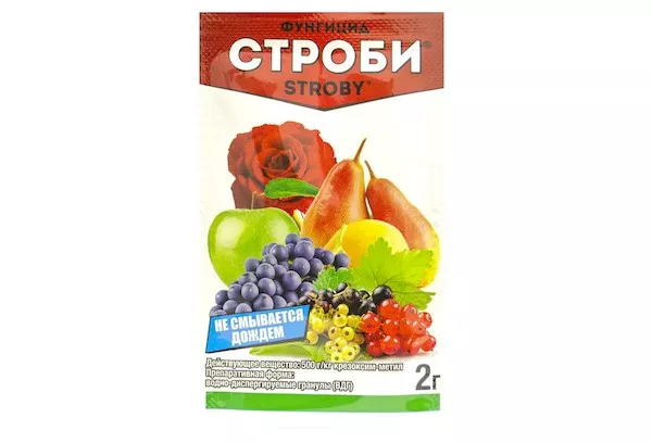 Фунгицид Строби: састав, аналози, упутства за употребу